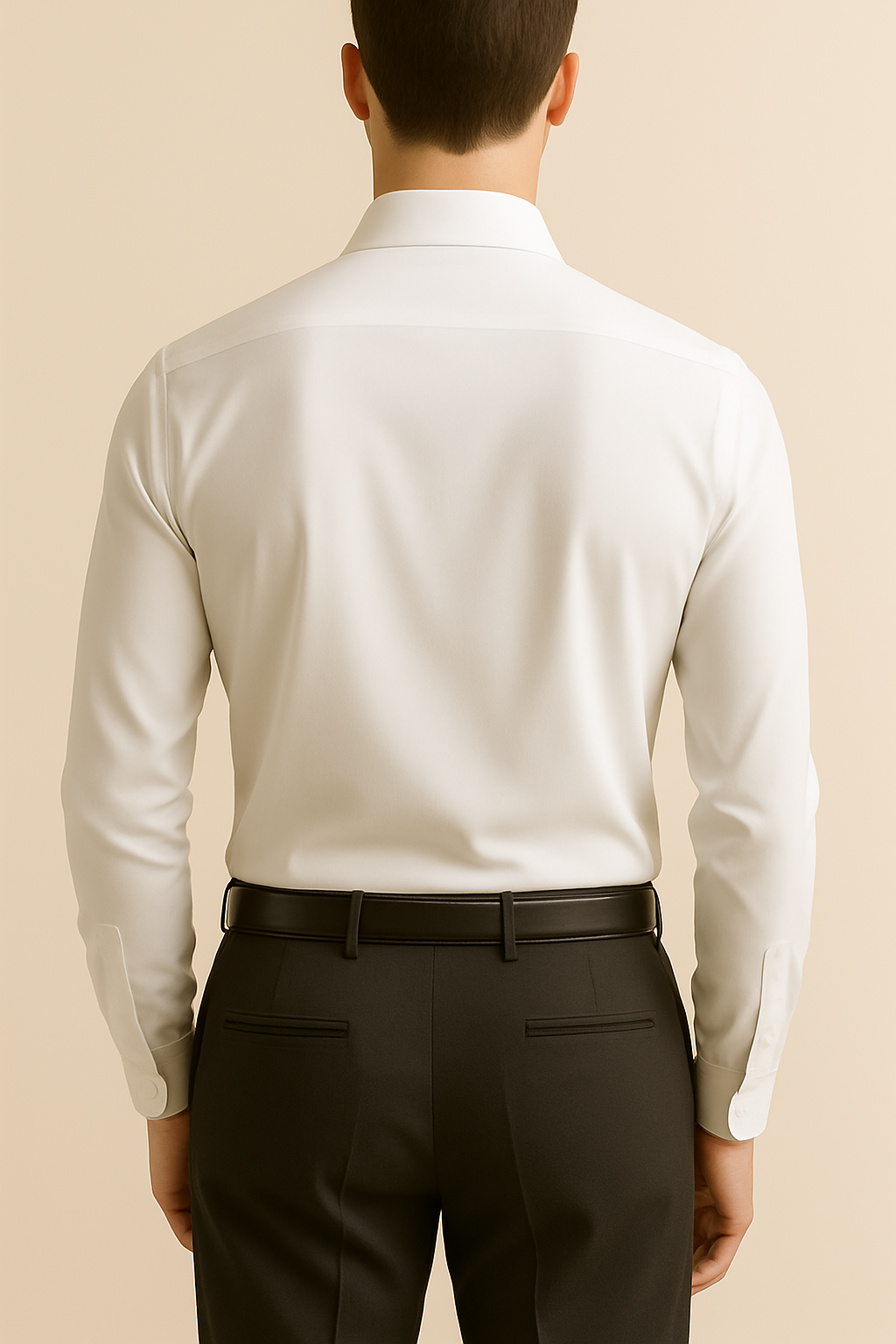 Prestige Edition Muted Off-White Formal Shirt