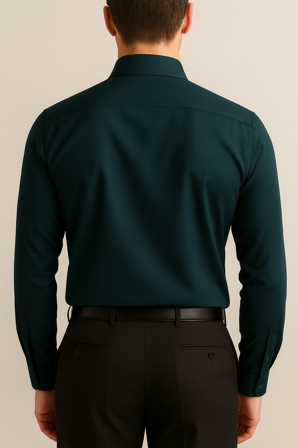 Prestige Edition Deep Teal Green Formal Shirt