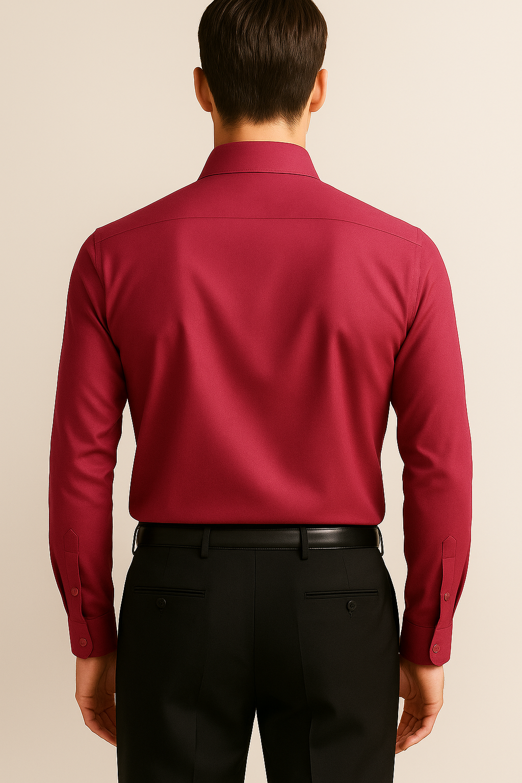 Prestige Edition Raspberry Wine Formal Shirt