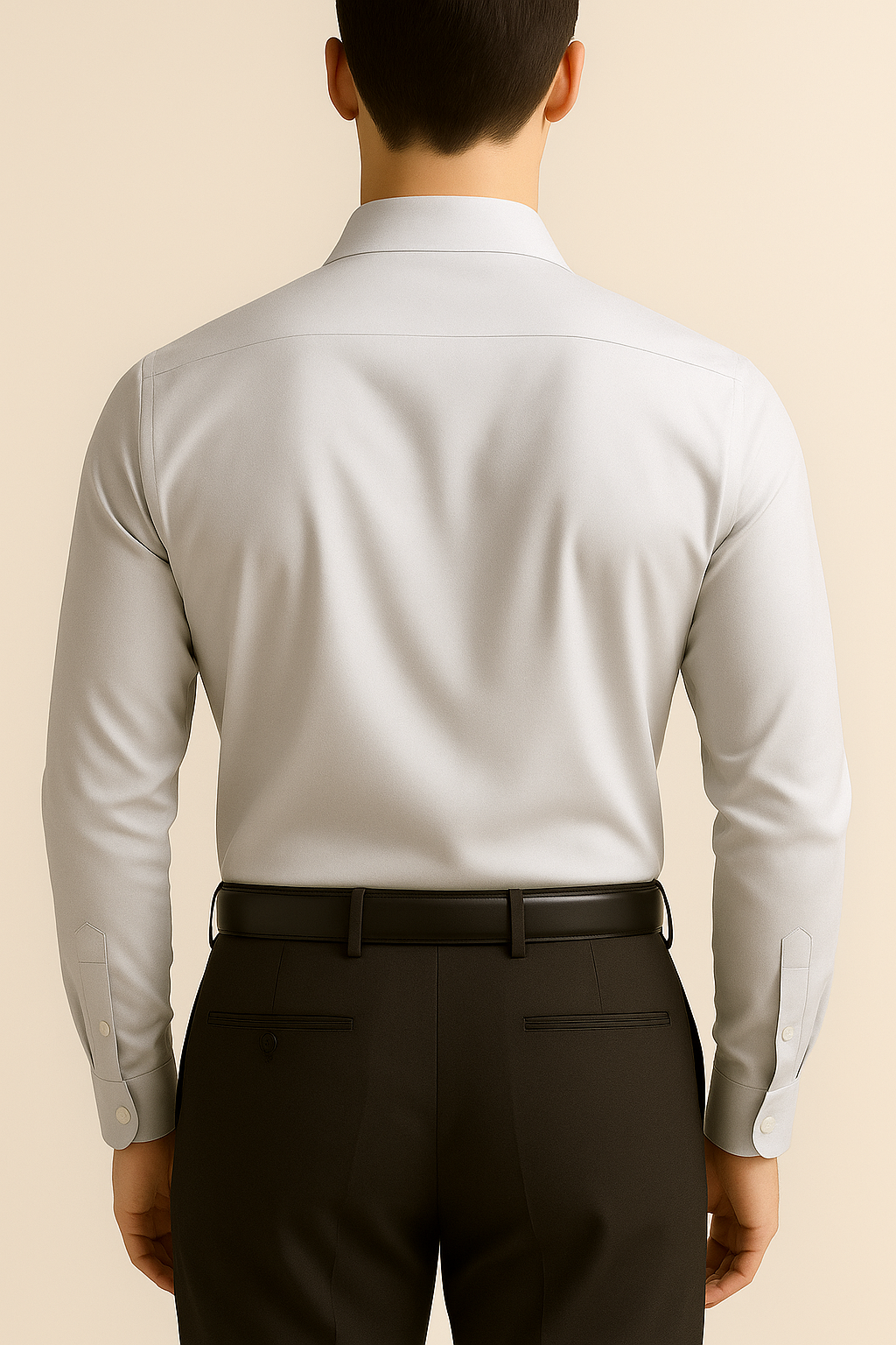 Prestige Edition Silver Grey Formal Shirt