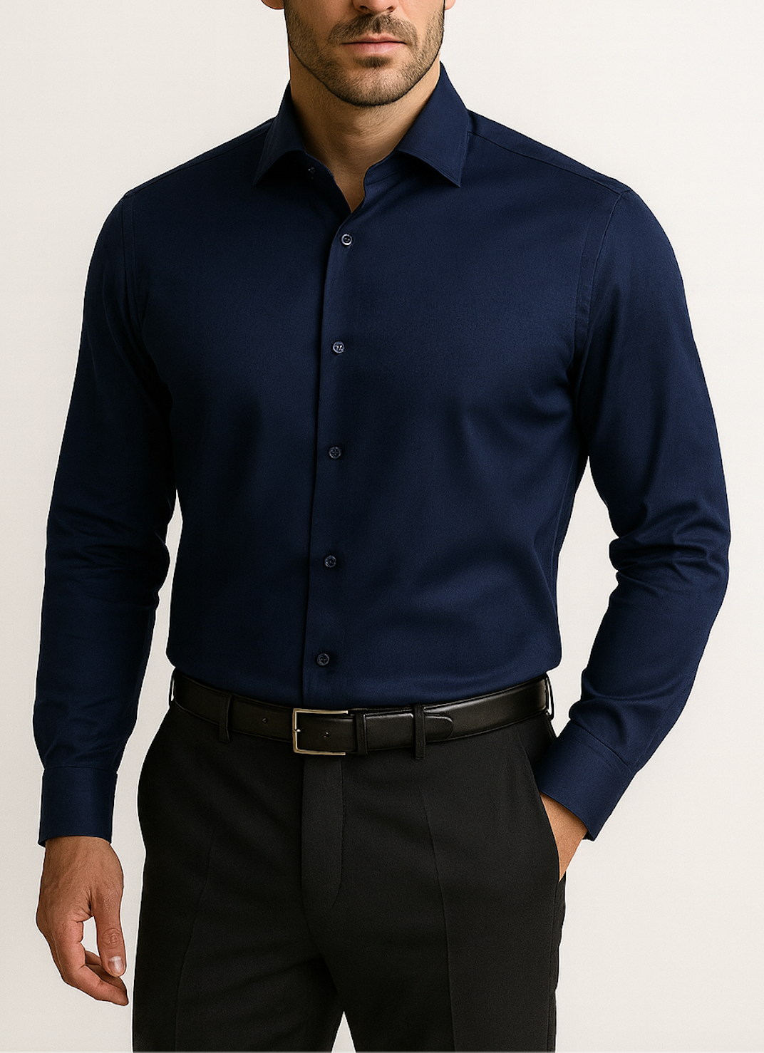 Prestige Edition Midnight Navy Formal Shirt