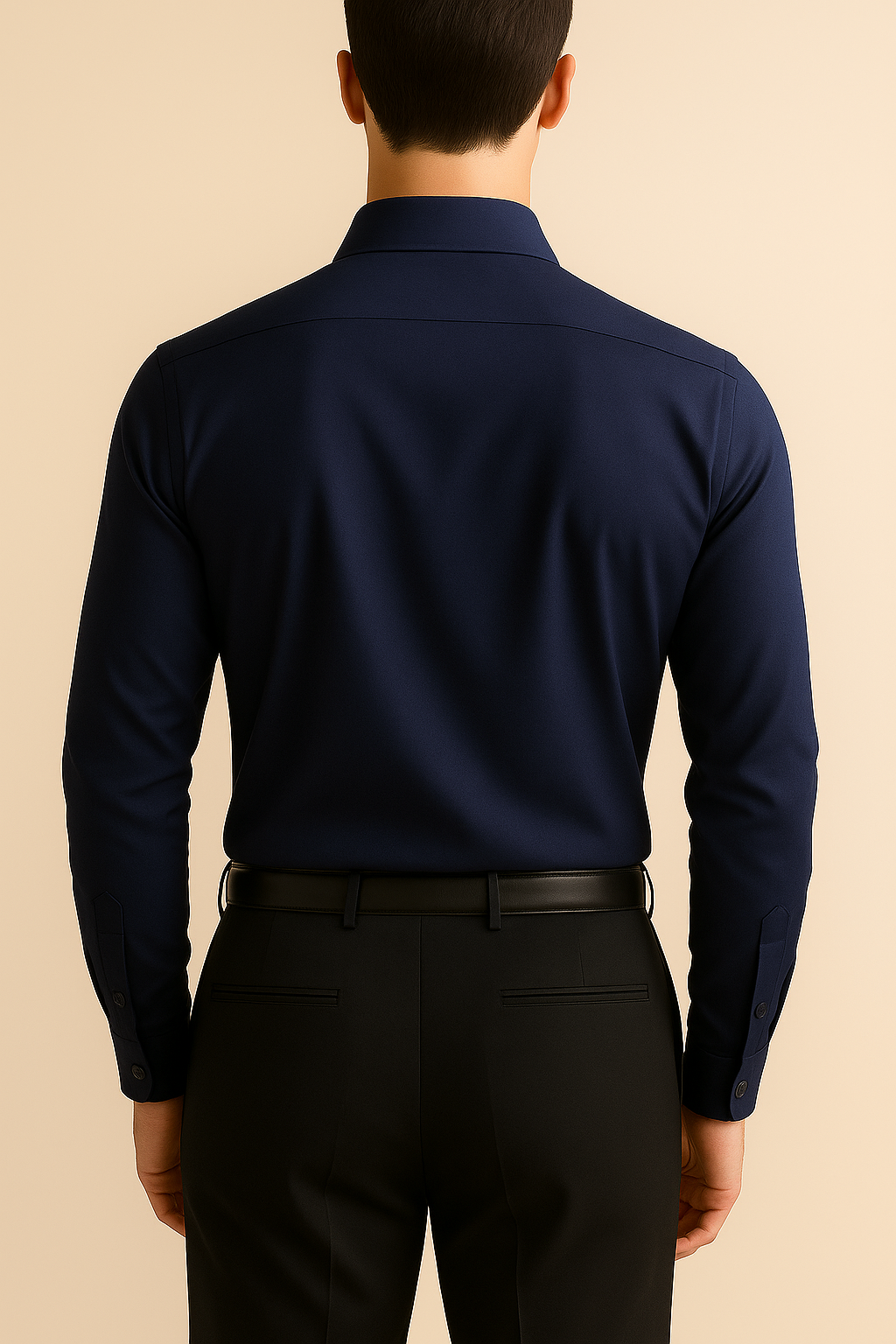 Prestige Edition Deep Navy Formal Shirt