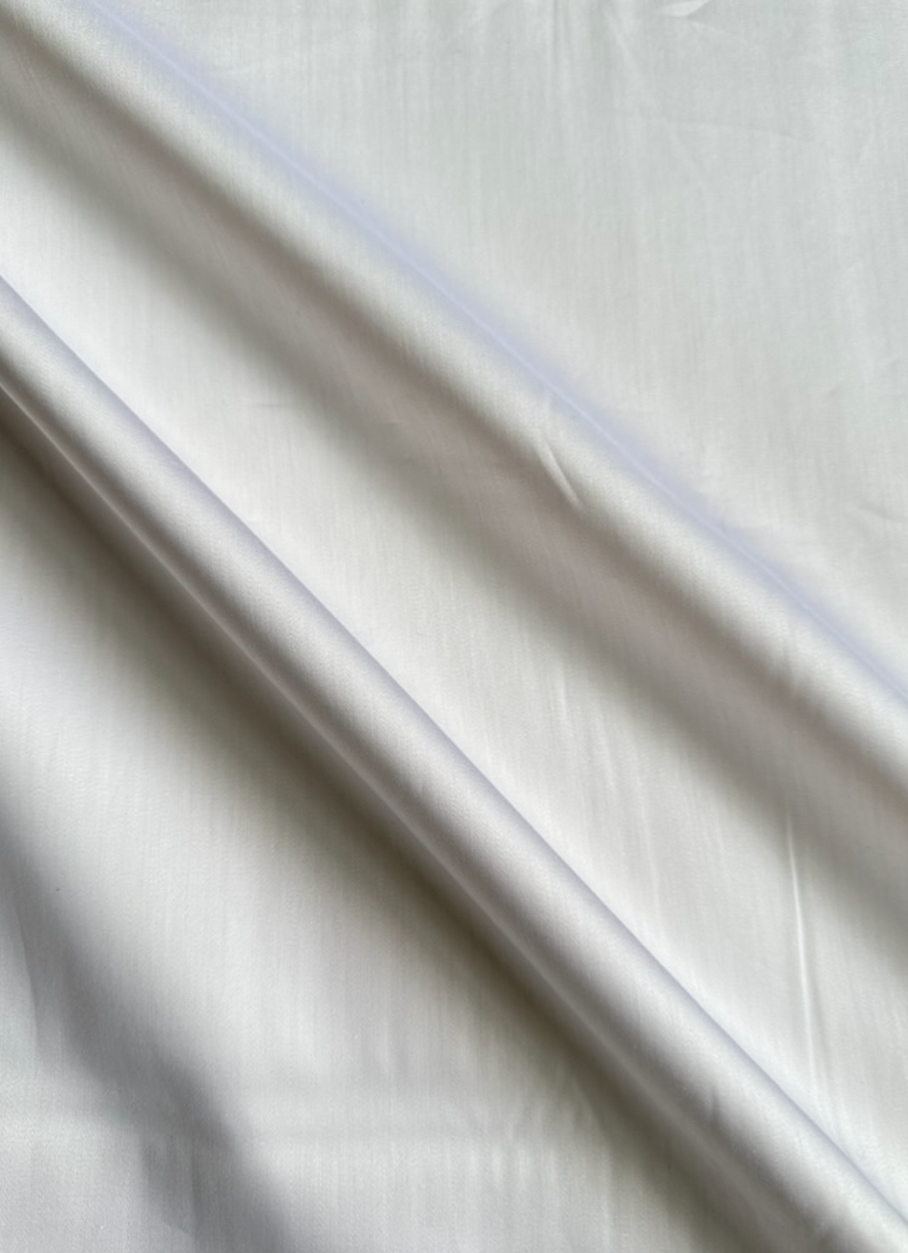 Prestige Edition Soft Silver White Formal Shirt