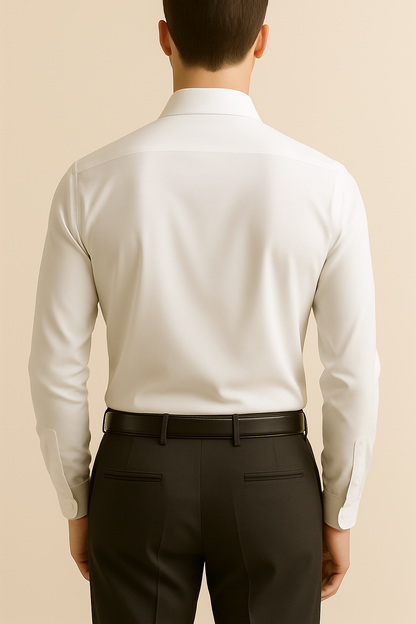 Prestige Edition Muted Off-White Formal Shirt