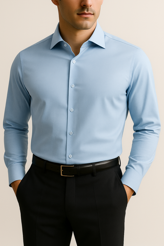 Prestige Edition Pastel Sky Formal Shirt