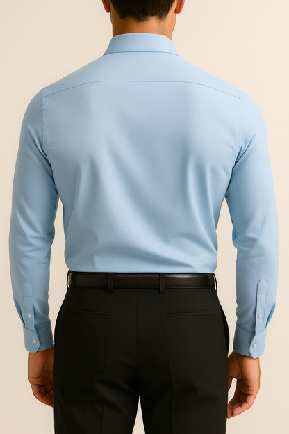Prestige Edition Pastel Sky Formal Shirt
